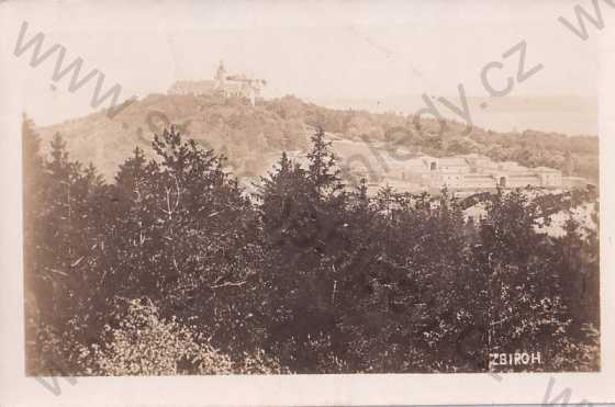  - Zbiroh (Rokycany) zámek, celkový pohled, Foto-fon