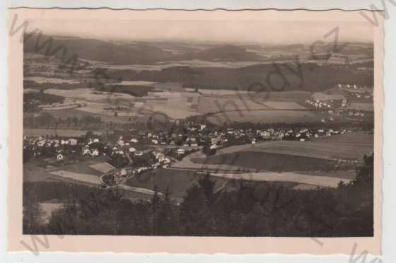  - Čerčany - Pyšely (Tschertschan - Pischel) - Benešov, celkový pohled