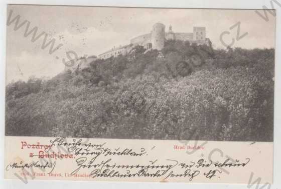  - Buchlov (Uherské Hradiště), hrad, DA