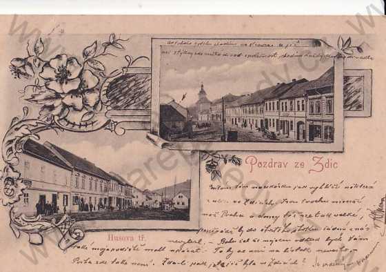  - Zdice Beroun, Husova třída, DA