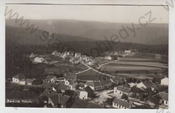  - Babice nad Svitavou (Brno - venkov), celkový pohled