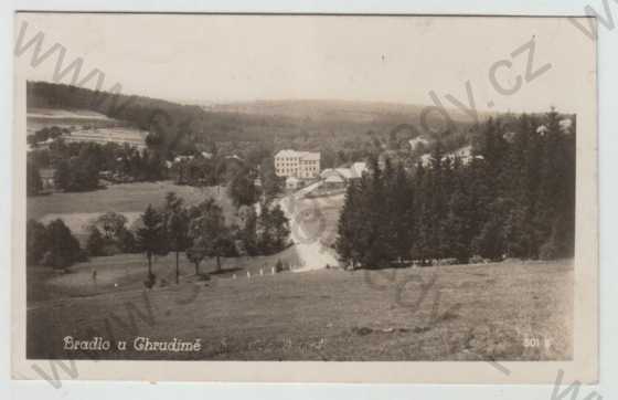  - Bradlo (Chrudim), částečný záběr města