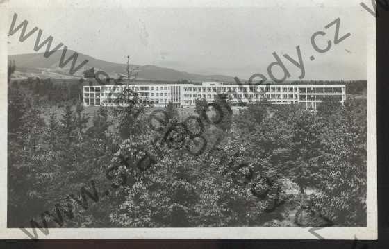  - Jablunkov, plicní sanatorium, Jablunkau