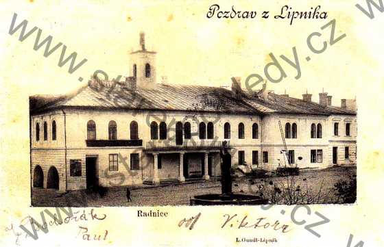  - Lipník n. Bečvou, Radnice, Leipnik, DA