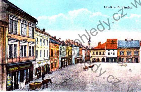  - Lipnk n. Bečvou, Náměst, Leipnik