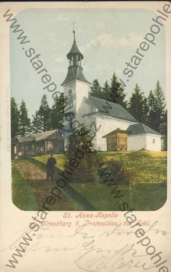  - Kaple sv. Anny, Křížový vrch u Jeseníka / St. Anna Kapelle am Kreuzberg b. Freiwaldau, öst. Schl.