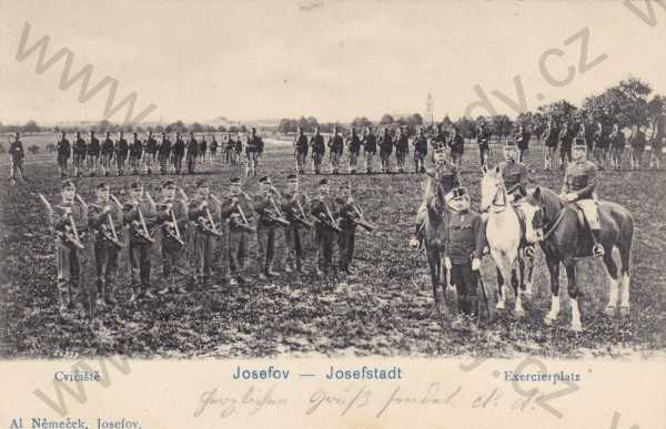  - Josefov - Cvičiště / Josefstadt - Exerciseplatz, DA - KOLÁŽ JAKO HROM