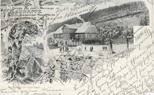  - Olešnice v Orlických horách / Giesshűbel im Adlergebirge, DA, litografie