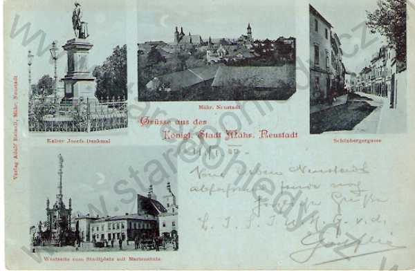  - Mähr. Neustadt, Uničov, více záběrů, DA