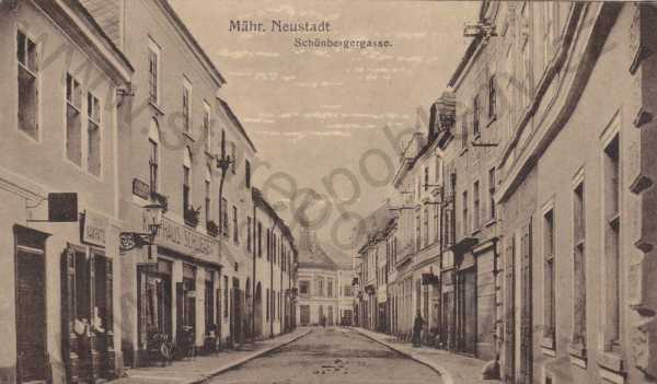  - Uničov - Mähr. Neustadt, Schönbergergasse