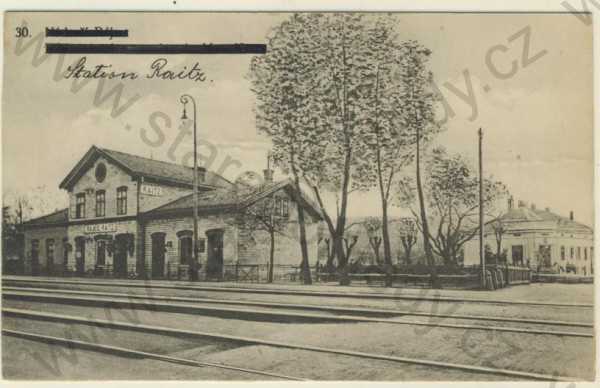  - NÁDRAŽÍ Rájec - Station Raitz