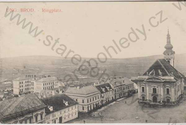  - Uherský Brod / Ung. Brod. - Ringplatz