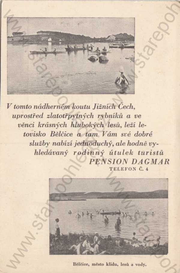  - Pension Dagmar, černobílá