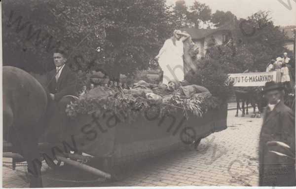  - Ze slavnosti Legie v Náchodě v neděli dne 17. srpna r. 1924 - Padlým legionářům na všech světových bojištích