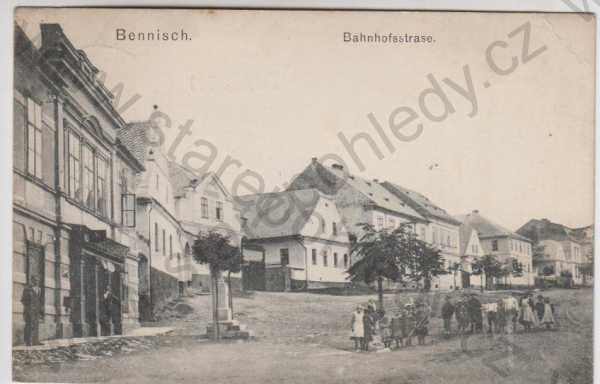  - Horní Benešov (Bennisch, Bahnhofstrasse)