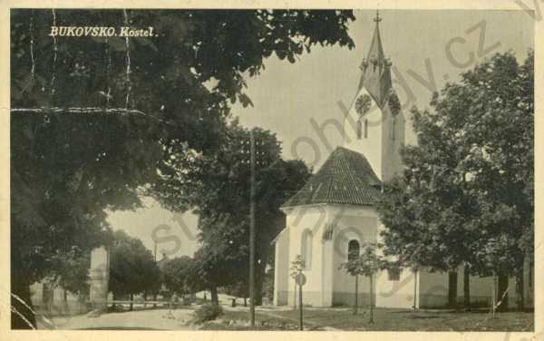  - Bukovsko, kostel