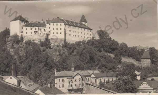  - Vimperk(Jelínek), zámek, návrh pohlednice