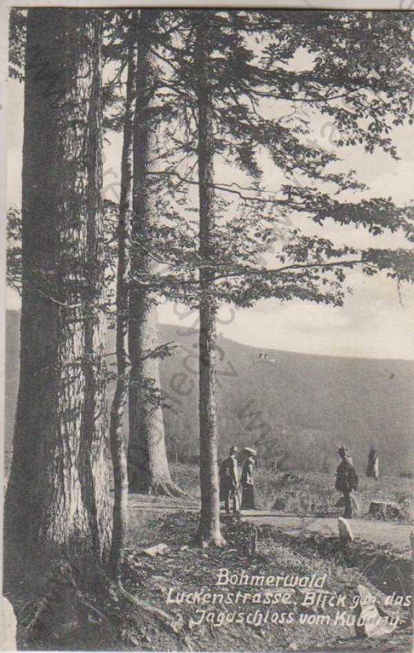  - Šumava - Boubín (zámeček) / Böhmerwald, Kubany