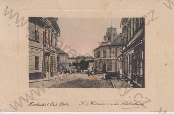  - Bruntál (Freudenthal), Schillerova ulice