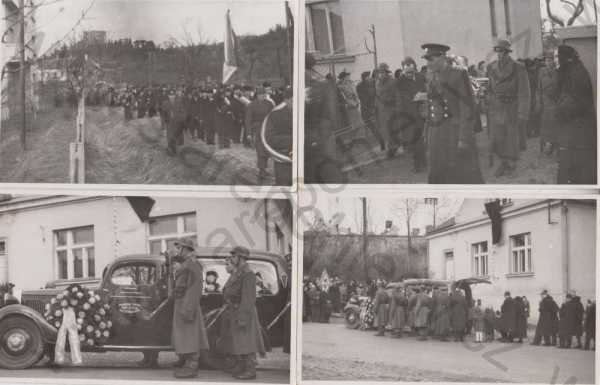  - Boseň- Valečov (Mnichovo Hradiště)- pohřeb (armáda)- 68 ks (další skeny na vyžádání), Mladá Boleslav