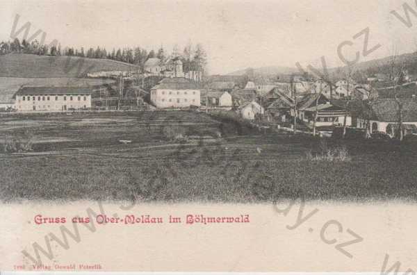  - Horní Vltavice (Ober Moldau), celkový pohled , DA