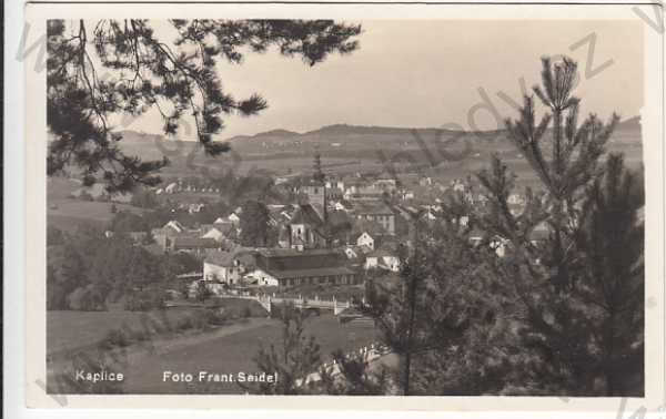  - Kaplice Šumava celkový pohled foto F.SEIDEL