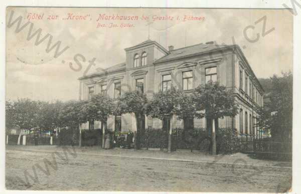  - Hraničná (Markhausen) - Hotel zur Krone