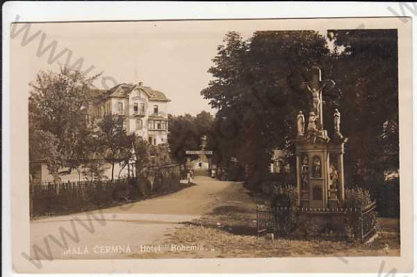  - Malá Čermná Hronov hotel BOHEMIA KŘÍŽ
