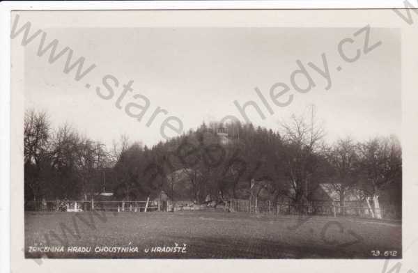  - Choustník (Jižní Čechy), zřícenina hradu Choustník