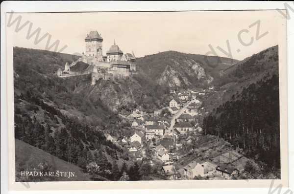  - Karlštejn pohled z dálky