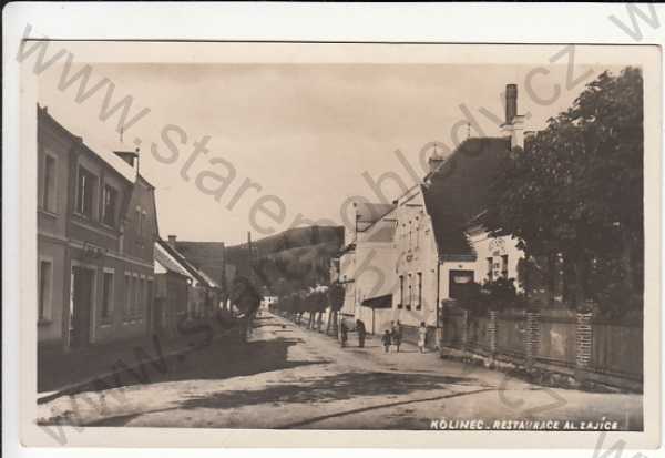  - Kolinec Restaurace Al.Zajíce foto V.PAVEL Šumava
