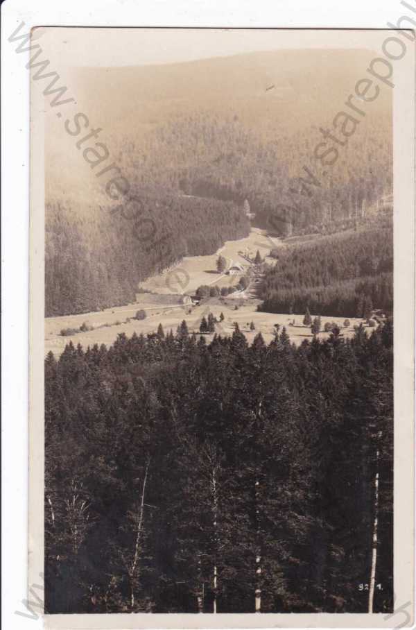  - Boubín, Šumava, pila, foto J. Wolf