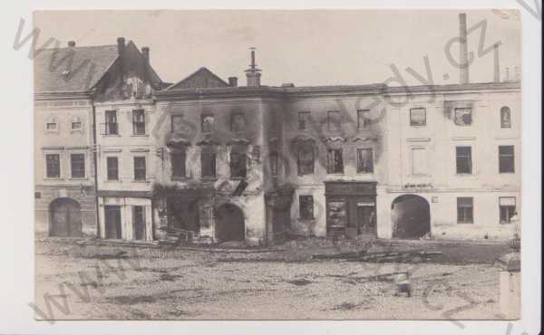  - Vyškov po požáru 21.5.1917