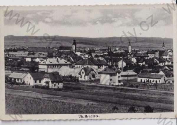  - Uherské Hradiště, celkový záběr města, foto J.Švec