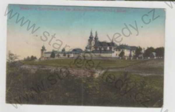  - Králíky (Grulich) - Ústí nad Orlicí, kostel, klášter, kolorovaná