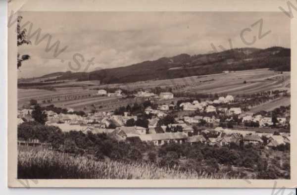  - Valašské Klobouky (Zlín), pohled na město, ORBIS