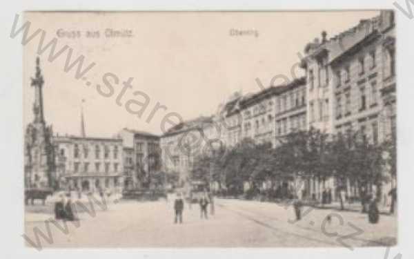  - Olomouc (Olmütz), náměstí