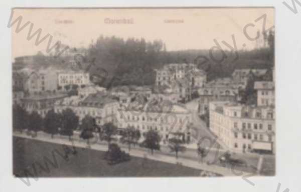  - Mariánské lázně (Marienbad) - Cheb, kasino, park