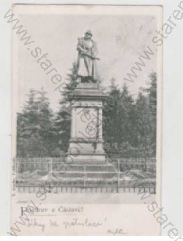  - Čáslav (Kutná hora), pomník, socha, DA