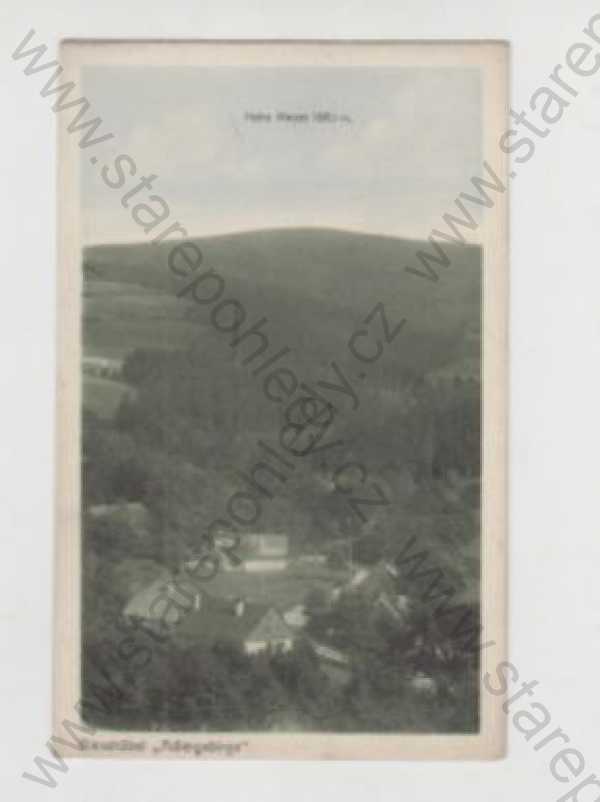  - Deštná v Orlických horách (Adlergebirge) - Rychnov nad Kněžnou, celkový pohled