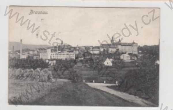  - Broumov (Braunau) - Náchod, celkový pohled