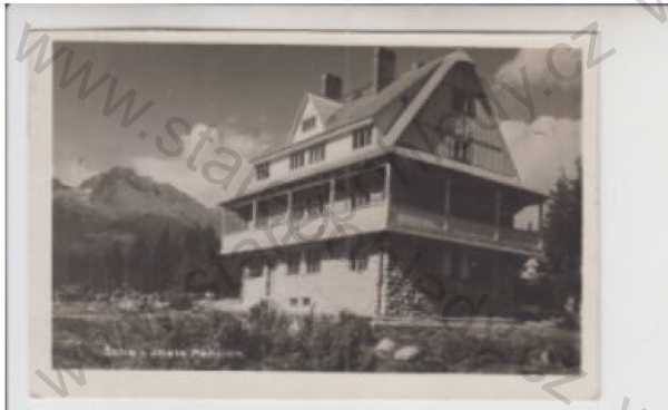  - Slovensko, Štöla (Poprad), Chata Pension, Foto-fon