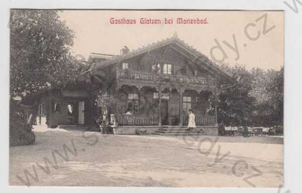  - Mariánské lázně (Marienbad) - Cheb, restaurace