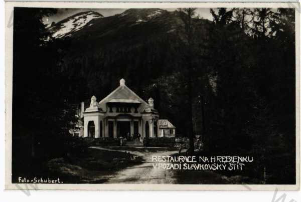  - restaurace Na Hrebienku Poprad foto Schubert