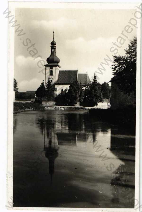  - Tuněchody Chrudim kostel  Grafo Čuda Holice