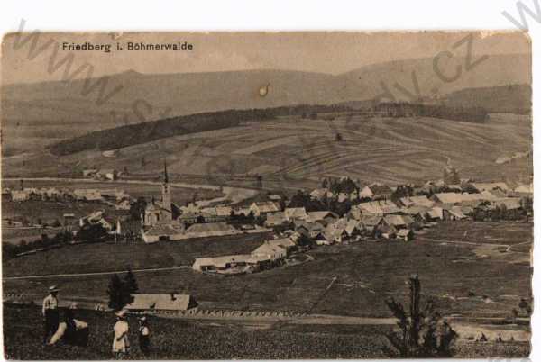  - Frymburk Český Krumlov celkový pohled foto J. Seidel  