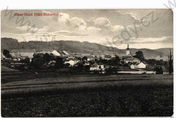  - Horní Dvořiště Český Krumlov  celkový pohled