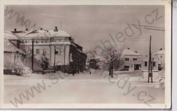  - Sněžné na Moravě (Českomoravská Vysočina, Žďár nad Sázavou), hotel, zimní, ORBIS