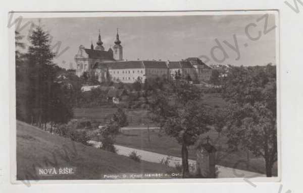  - Nová Říše (Jihlava), částečný záběr města