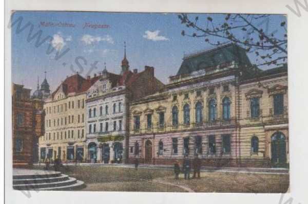  - Ostrava (Mähr. Ostrau), náměstí, kolorovaná